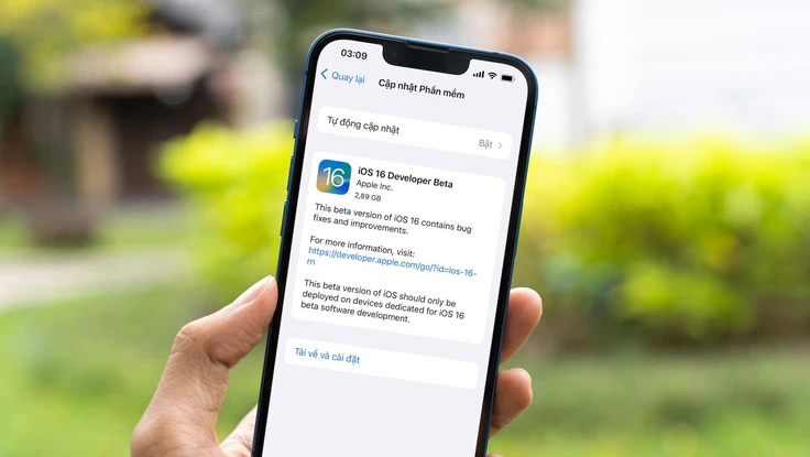 4 lí do vì sao bạn không nên cài đặt iOS 16 lúc này