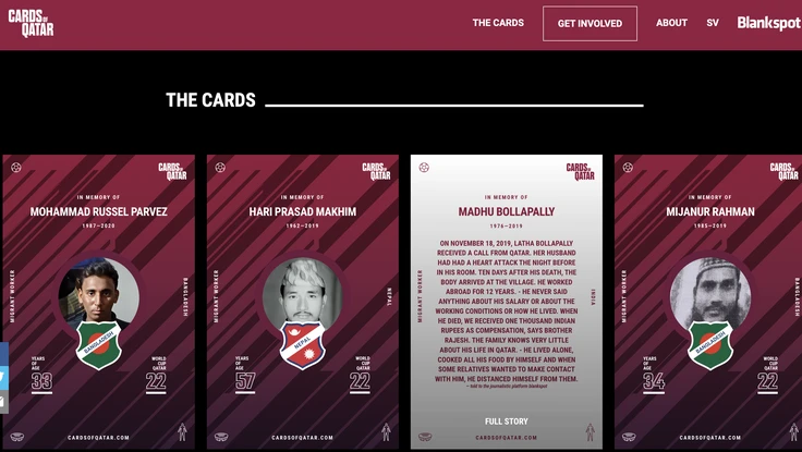 Bí mật ít người biết đằng sau những tấm thẻ bài của Qatar