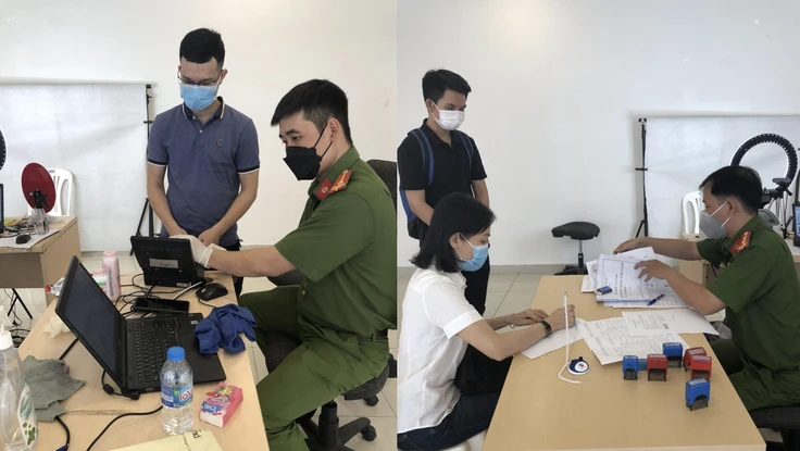 Cách sử dụng Zalo để làm CCCD gắn chip nhanh hơn