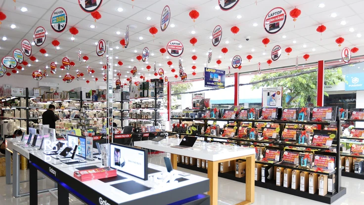 Nhiều mẫu laptop giảm giá 30% nhân dịp tựu trường