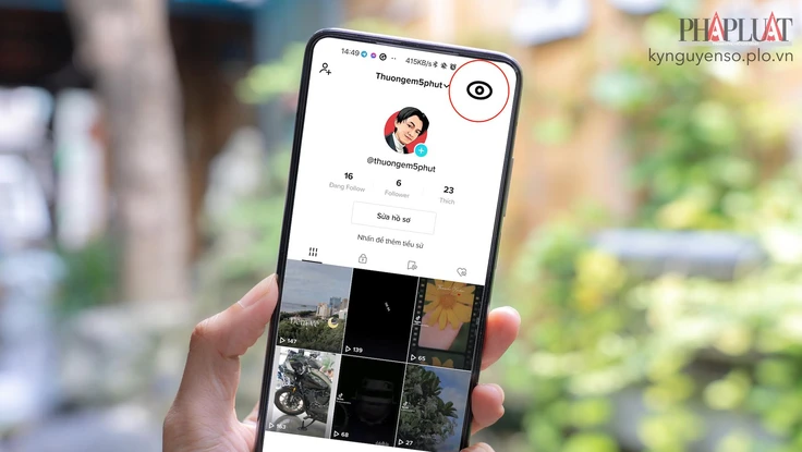 Cách kiểm tra ai đã xem hồ sơ TikTok của bạn