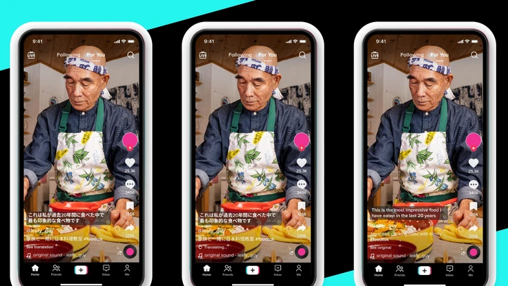 Cách bật tính năng phụ đề trên TikTok và YouTube
