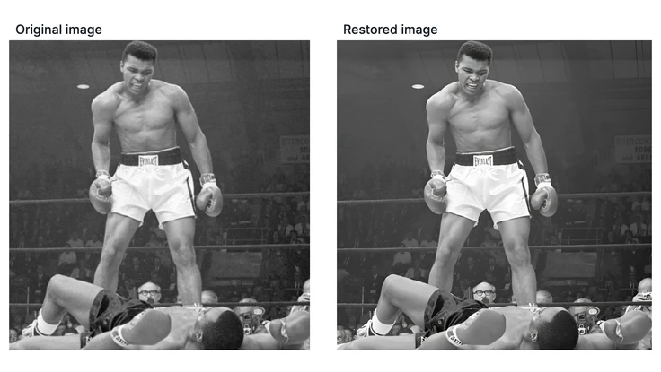 Cách phục hồi ảnh cũ bằng AI hoàn toàn miễn phí