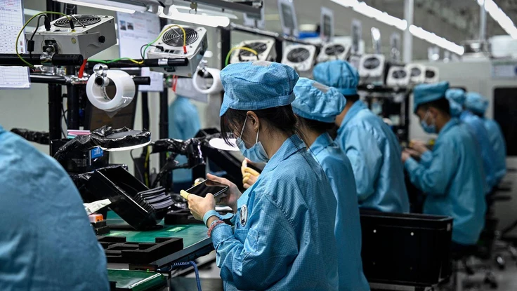 Thời hoàng kim của smartphone Trung Quốc đang kết thúc?