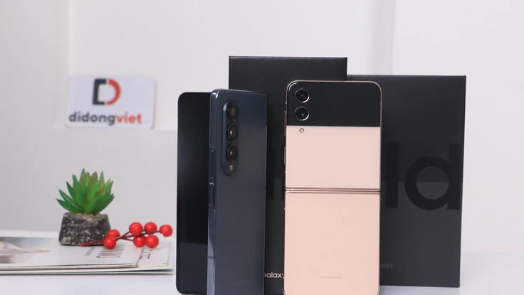 Đánh giá nhanh Galaxy Z Fold4 và Z Flip4 tại Việt Nam