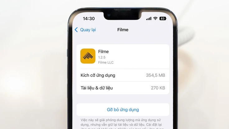 Cách cài đặt lại ứng dụng trên iPhone mà không mất dữ liệu