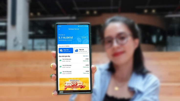 ZaloPay thay đổi chính sách trong tài khoản tích lũy 