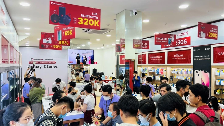 iPhone giảm giá 6,5 triệu đồng nhân dịp lễ 2-9 