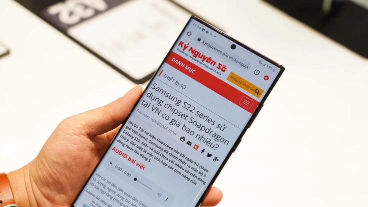 Samsung Galaxy S22 series giảm giá hơn 7 triệu sau nửa năm ra mắt