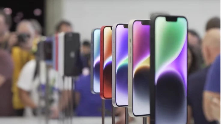 Lượng quan tâm đến iPhone 14 đạt kỉ lục sau 1 tuần ra mắt