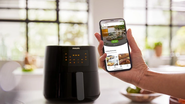 Trải nghiệm nấu ăn thông minh thời 4.0