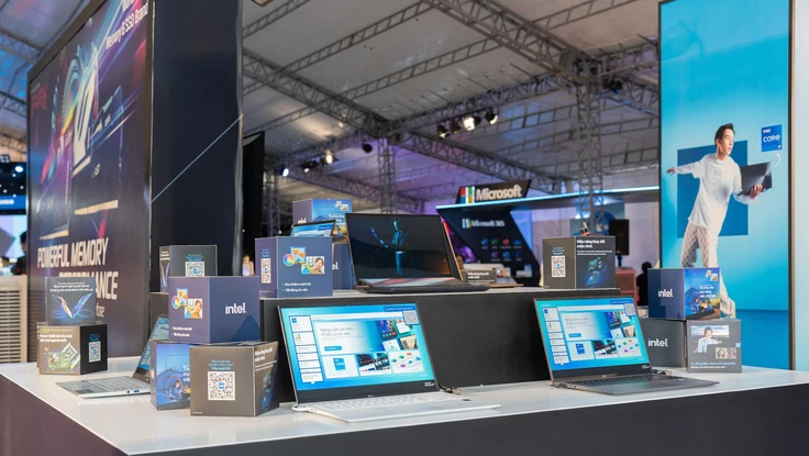 Đại tiệc công nghệ Intel Tech Camp có gì hot?