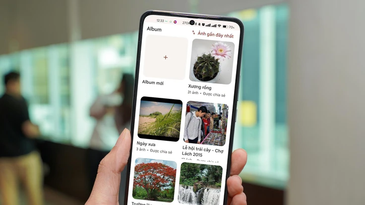 Ứng dụng Google Photos làm hỏng hình ảnh của người dùng