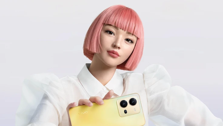 Hãng điện thoại dùng người ảo làm đại sứ thương hiệu 