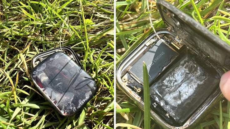 Apple Watch 7 series bất ngờ bốc khói và phát nổ