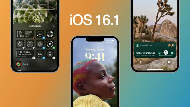 Apple phát hành iOS 16.1 RC sửa lỗi gõ tiếng Việt