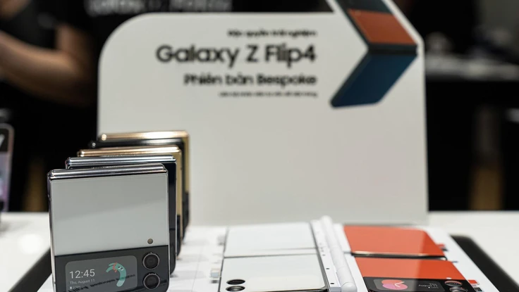 Samsung Galaxy Z Fold4 và Z Flip4 giảm 10 triệu, giá chỉ từ 16,39 triệu đồng