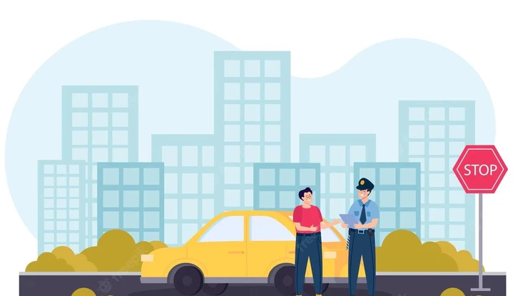 Infographic: Dùng CCCD gắn chip thay GPLX khi tham gia giao thông có bị phạt không?