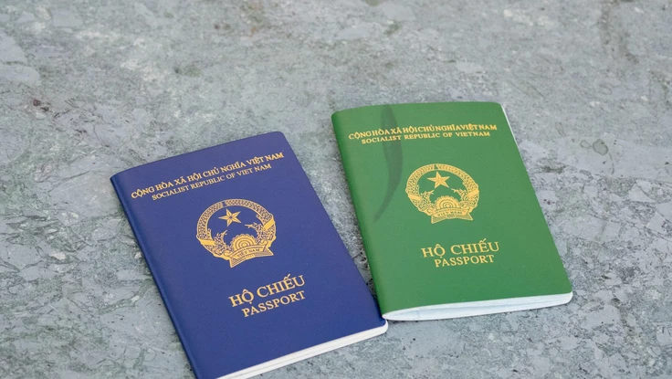 Cách làm hộ chiếu online có thông tin bị chú nơi sinh