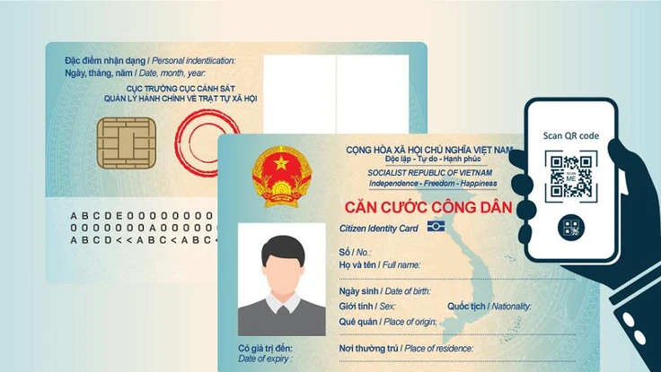 Infographic: Quét mã QR trên CCCD, nếu sai thông tin cần chỉnh sửa lại ngay