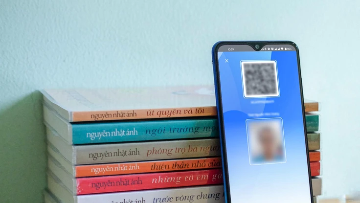 Infographic: Cách sử dụng VssID để thay thế thẻ BHYT giấy