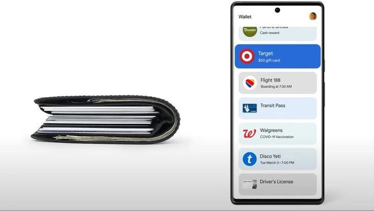 Google Wallet đã có thể sử dụng tại Việt Nam