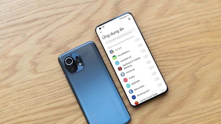 Cách ẩn ứng dụng để tránh bị mất tiền ngân hàng