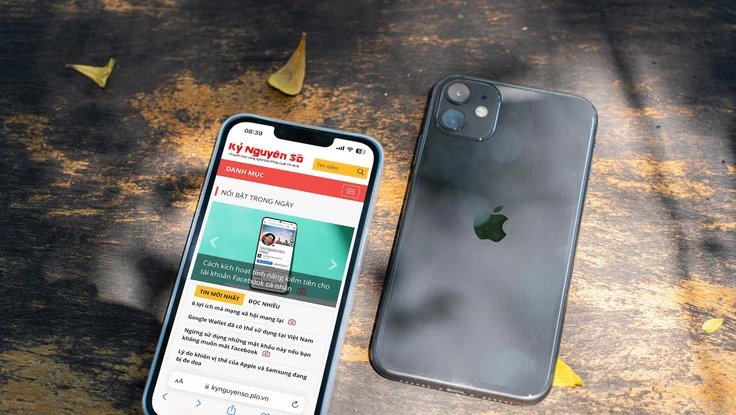 Trình duyệt Safari trên iPhone bị treo vì một số từ lạ