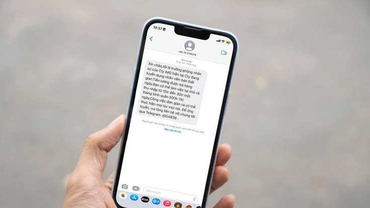 Chiêu lừa ‘tôi là trưởng phòng nhân sự’ bùng phát lại