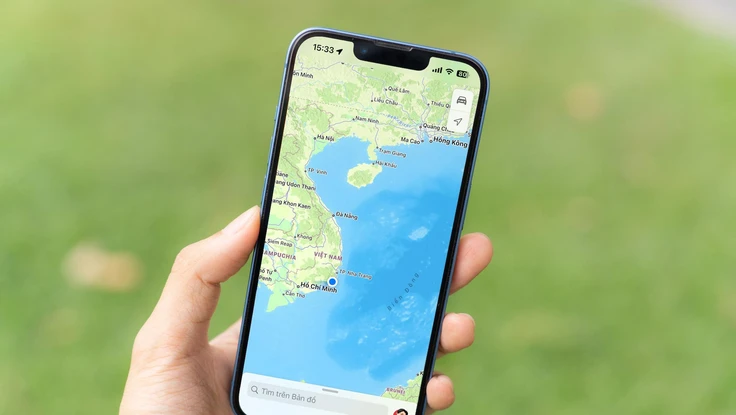 Apple Maps không hiển thị quần đảo Hoàng Sa, Trường Sa