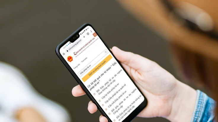Cách đổi giấy phép lái xe ngay tại nhà