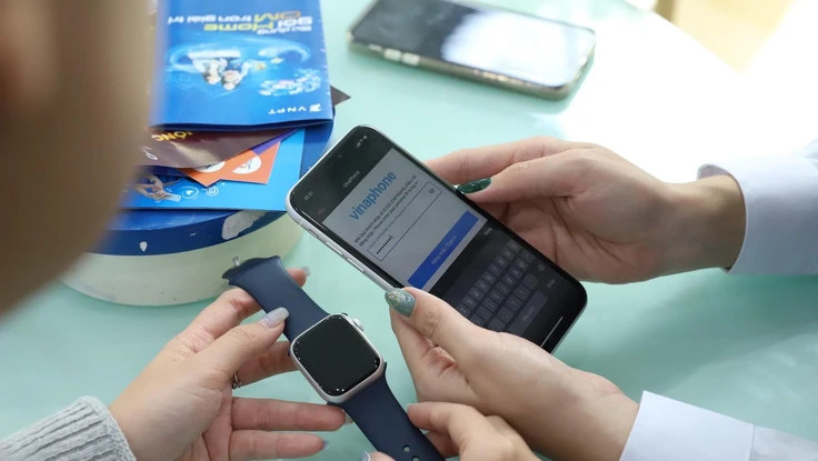 Cách thêm eSIM vào Apple Watch