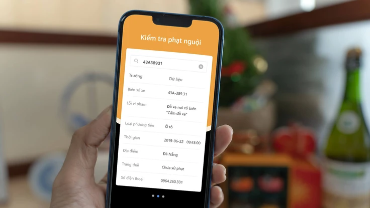 Cách nhận cảnh báo khi xe sắp tới hạn đăng kiểm