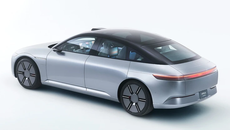 Honda và Sony công bố thương hiệu xe điện Afeela