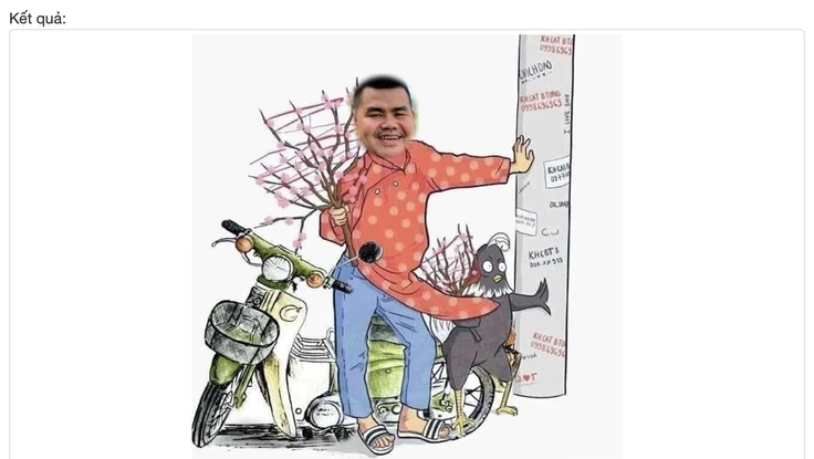 Cách chế ảnh tết trong nháy mắt mà không cần phải biết photoshop