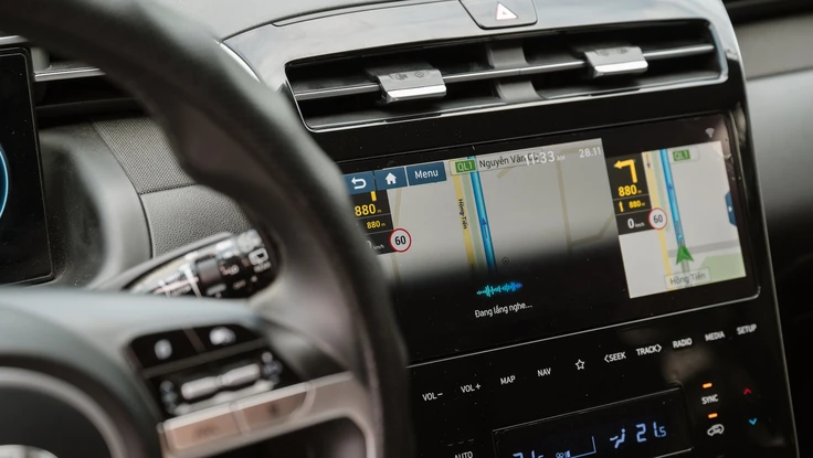 Trợ lý thông minh trên ô tô ngày càng phổ biến 