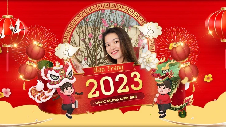 Cách tạo ảnh đại diện và ảnh bìa Facebook mang không khí tết