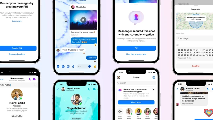 Tính năng mới giúp bạn hạn chế bị lộ tin nhắn Messenger