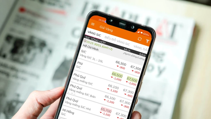 Cách theo dõi giá vàng trong ngày vía thần tài