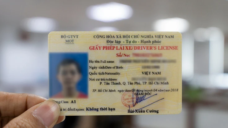 Cách làm lại giấy phép lái xe khi bị mất năm 2023