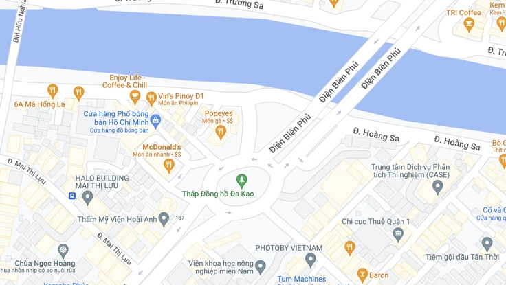 Cần làm gì khi Google Maps hiển thị sai tên đường?
