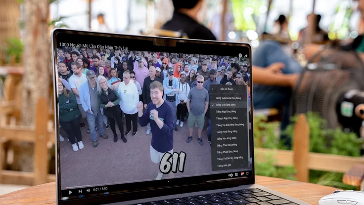 YouTube ra mắt tính năng thuyết minh bằng tiếng Việt