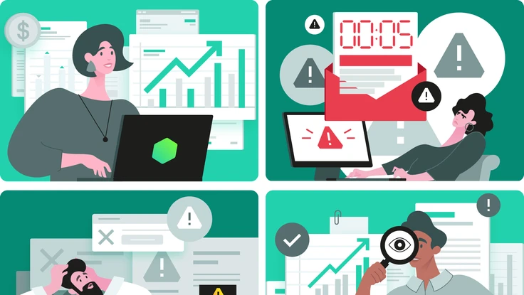 Sơ suất của nhân viên đáng lo ngại không kém việc bị tấn công mạng