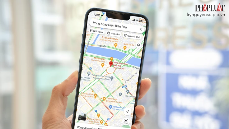 2 ứng dụng giúp né kẹt xe tại vòng xoay Điện Biên Phủ - Nguyễn Bỉnh Khiêm