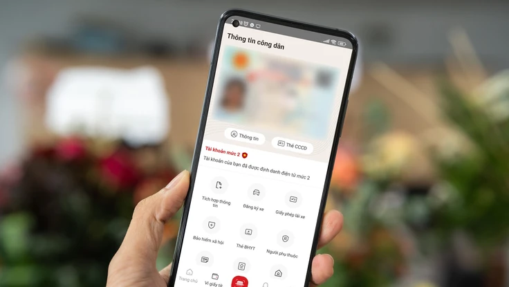 Cách thêm người phụ thuộc vào VNeID