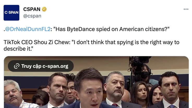 Tin công nghệ 24-3: CEO TikTok nói gì về cáo buộc gián điệp?