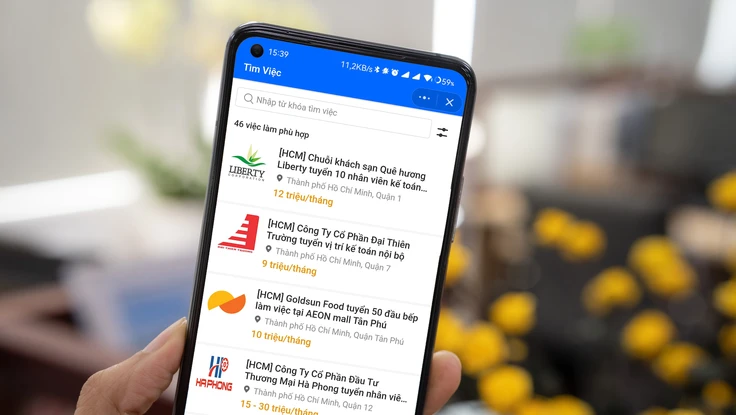 Cách tìm việc làm nhanh chóng bằng Zalo