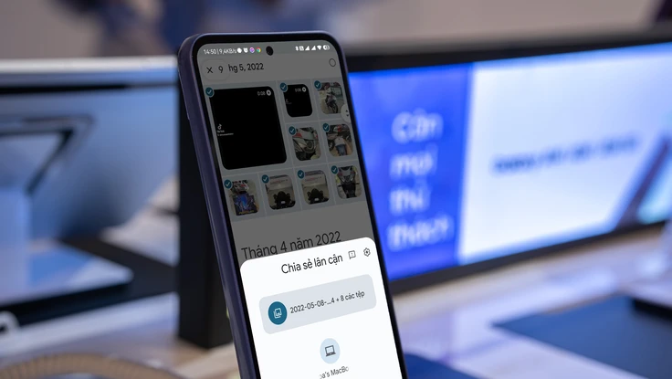 Cách chuyển dữ liệu từ Android sang MacBook không cần dây cáp