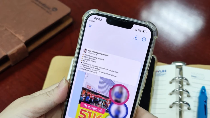 Tái diễn chiêu lừa tuyển cộng tác viên lương cao