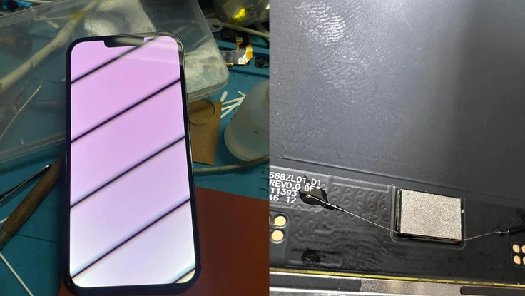 Sửa lỗi màn hình iPhone bằng cách ‘câu dây đồng’